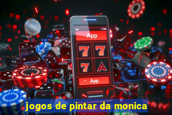 jogos de pintar da monica